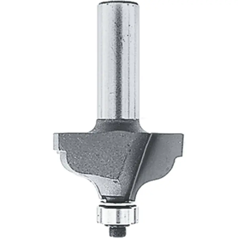 Makita 733125-4A Router Bit Ogee with Fillet, 2 Flute, 1/4" SH, C.T.
