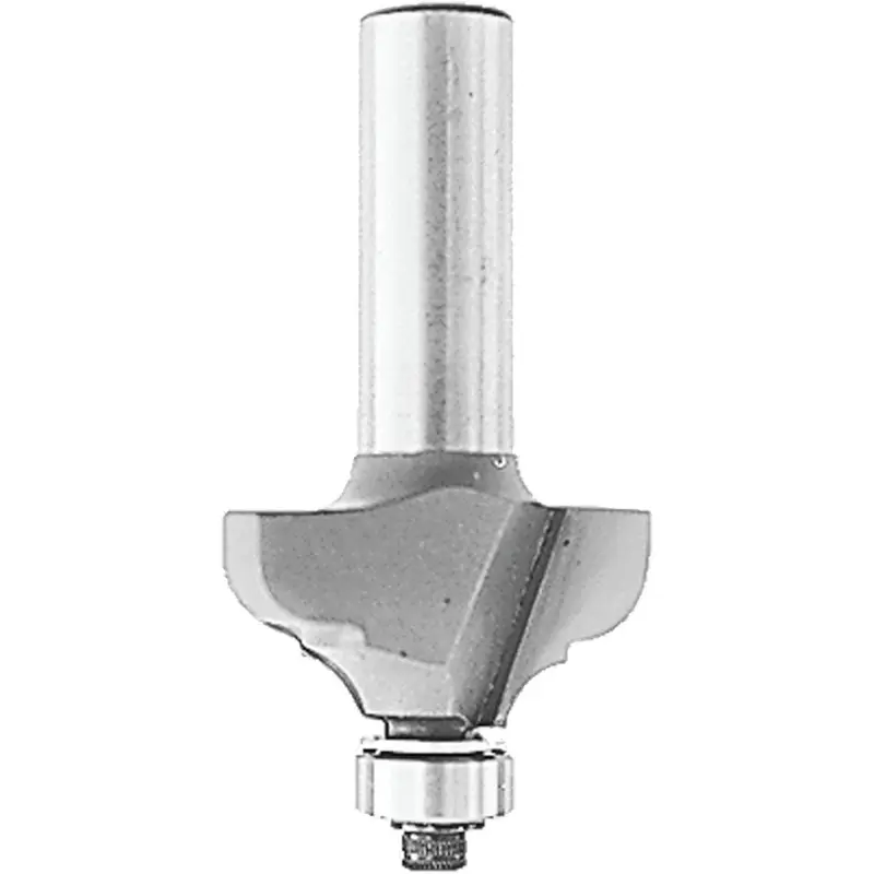 Makita 733126-0A Router Bit Cove and Bead, 2 Flute, 1/4" SH, C.T.
