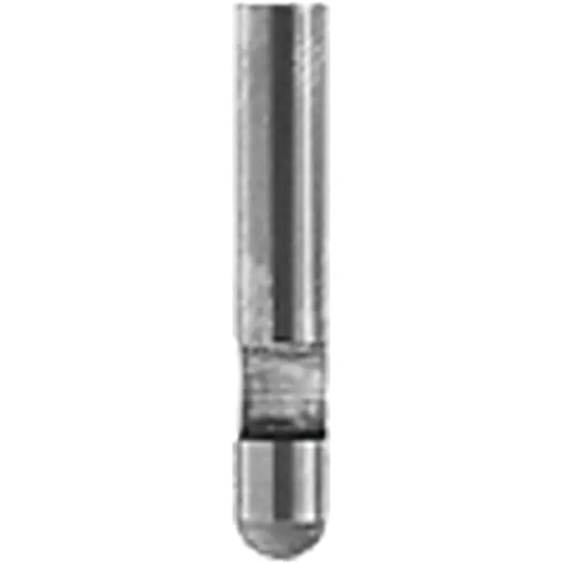 Makita 733128-0A Router Bit 1/4" Flush, 1 Flute, 1/4" SH, Solid Carbide