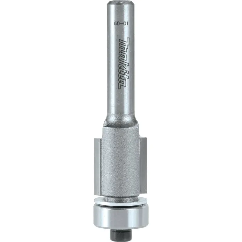 Makita 733128-1A Router Bit 1/4" Flush 1/2" Cut, 1/4" SH, C.T.