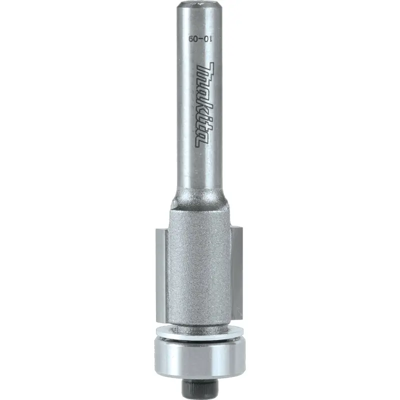 Makita 733128-8A Router Bit 3/8" Flush 1" Cut, 1/4" SH, C.T.