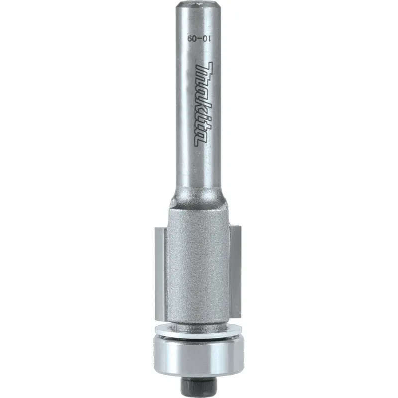 Makita 733129-0A Router Bit 1/2" Flush 1" Cut, 1/4" SH, C.T.