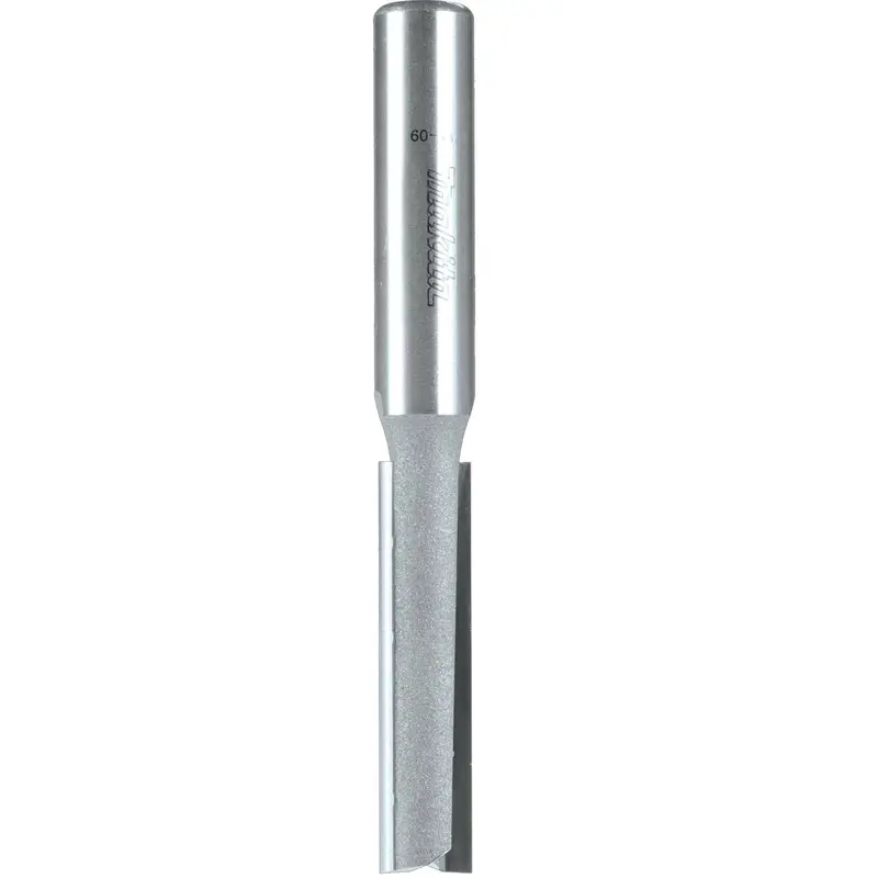 Makita 733252-A 1/2" Straight, 2 Flute, C.T. Router Bit, 1/2" Shank, 1" Cut