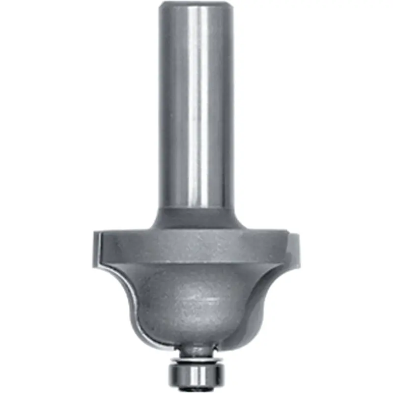 Makita 733280-A Router Bit 1/4" Roman Ogee, 2 Flute, 1/2" SH, C.T.