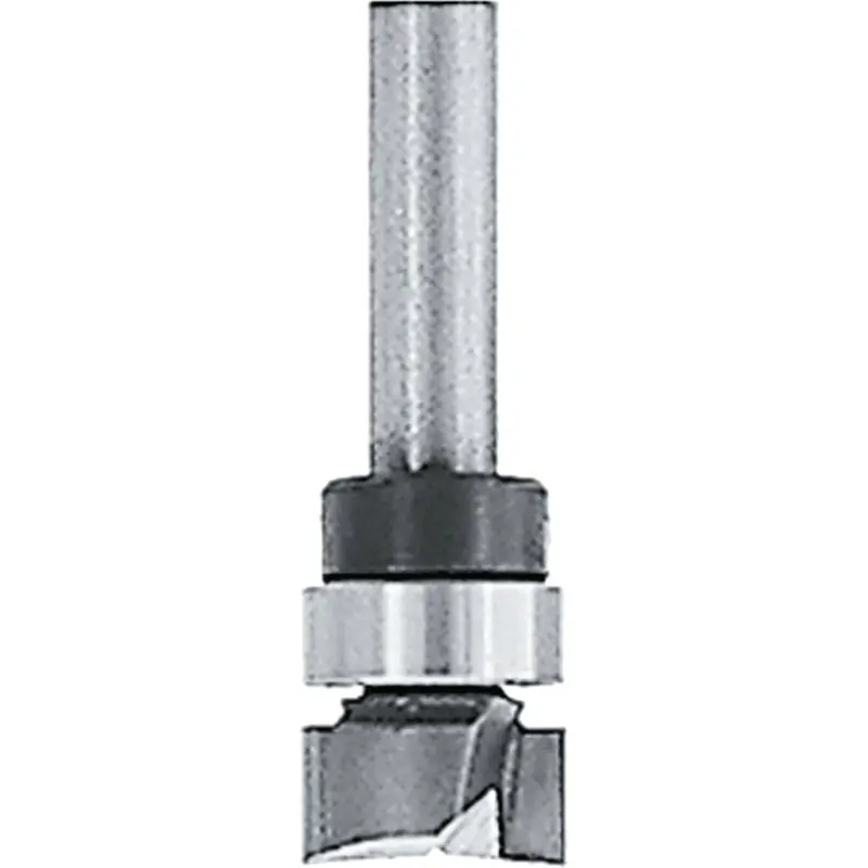 Makita 733325-A Router Bit 1/2" Top BB Straight, 2 Flute, 1/4" SH, C.T.