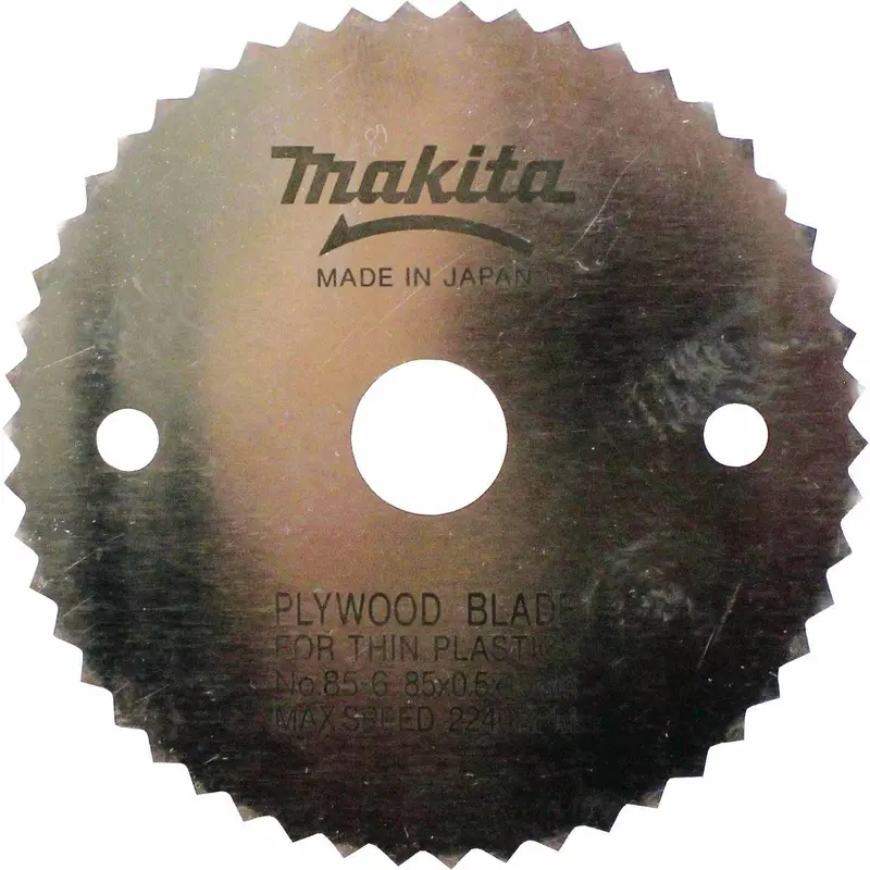 Makita 792299-8 3-3/8" 50T Steel Circular Saw Blade, Thin Material