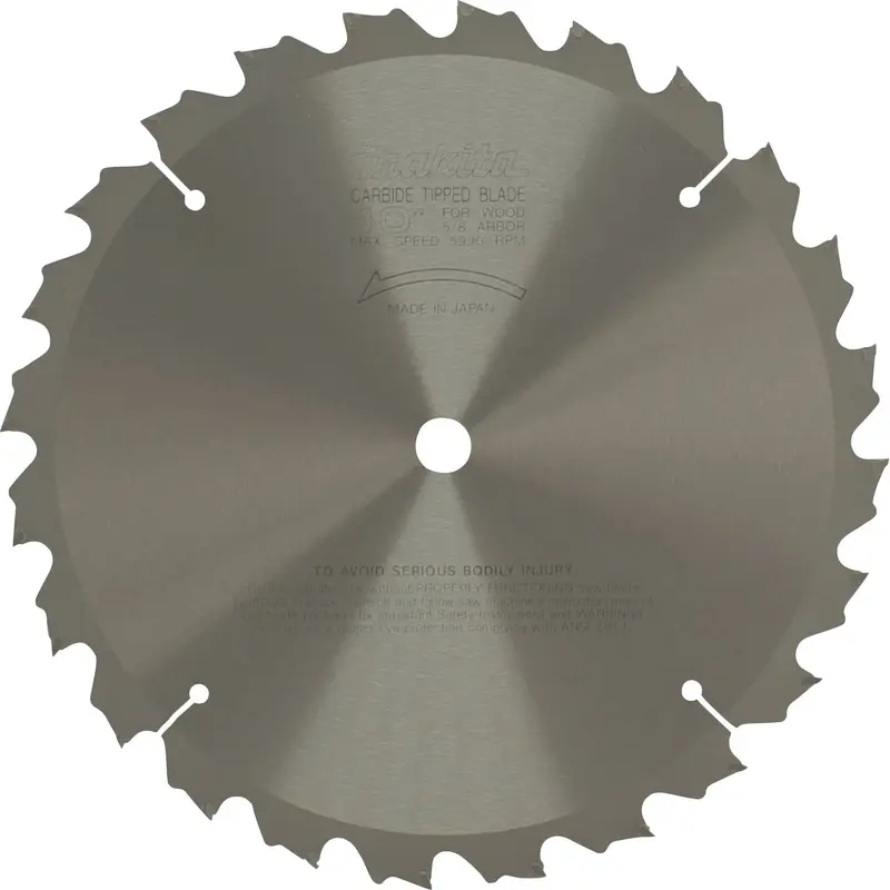 Makita 792736-2 10" 24T Table Saw Blade