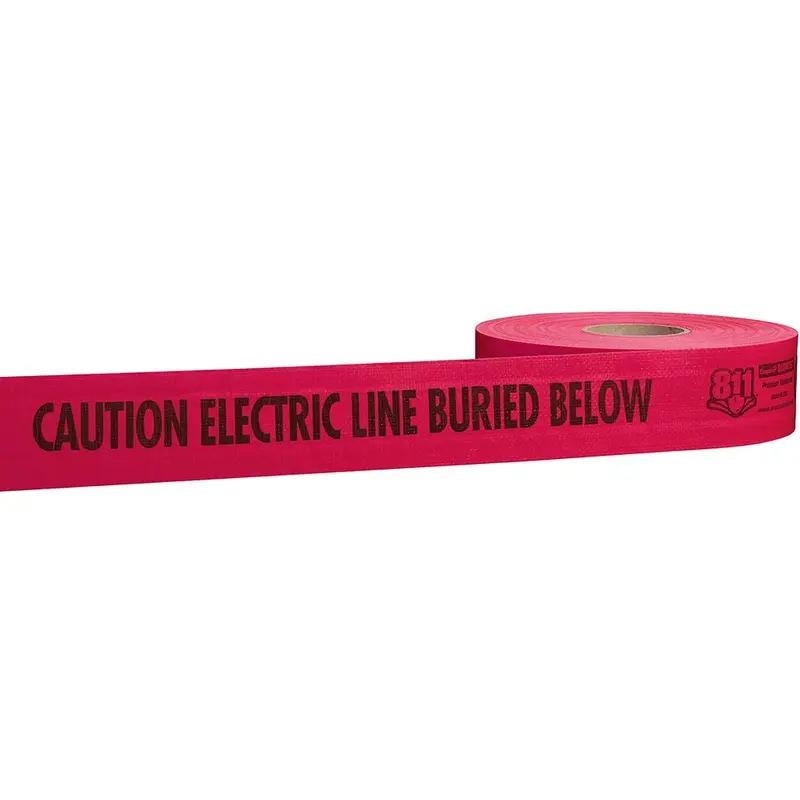 Empire 71-061 DURATEC Reinforced Non-Detectable Tape-Electric Line