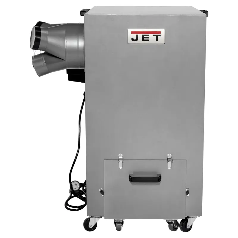 JET 414900 JDC-510 1500CFM Industrial Dust Collector 3HP, 220V, Single Phase