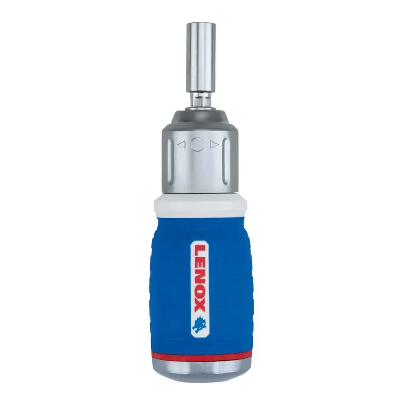Lenox LXHT60901 6-in-1 Stubby Ratcheting Screwdriver