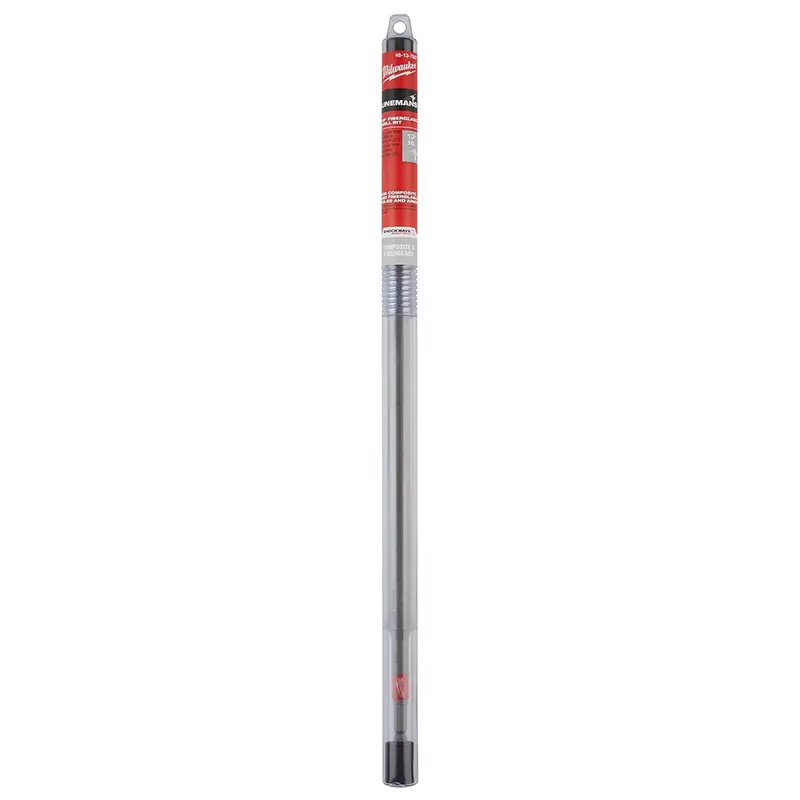 Milwaukee 48-13-7807 13/16-Inch x 22-Inch Shockwave Impact Duty Lineman's Fiberglass Drill Bit