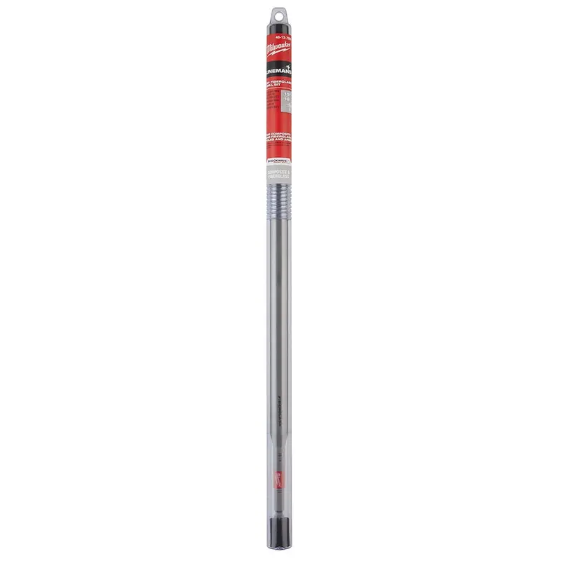 Milwaukee 48-13-7809 15/16-Inch x 22-Inch Shockwave Impact Duty Lineman's Fiberglass Drill Bit