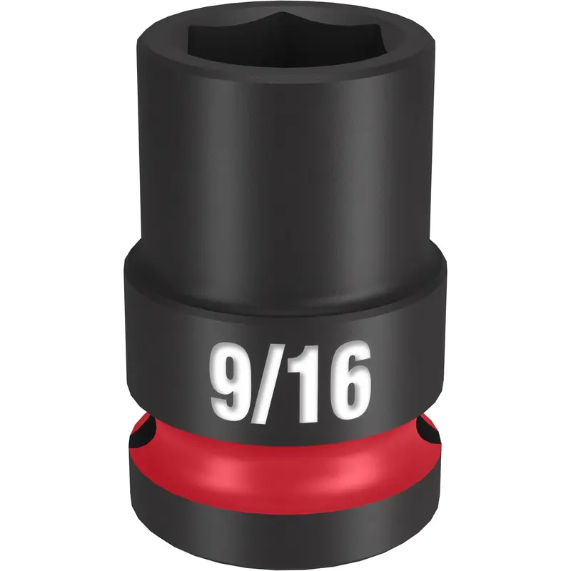 Milwaukee 49-66-6203 SHOCKWAVE Impact Duty 1/2-Inch Drive 9/16-Inch Standard 6 Point Socket