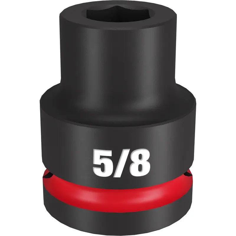 Milwaukee 49-66-6301 SHOCKWAVE Impact Duty 3/4-Inch Drive 5/8-Inch Standard 6 Point Socket