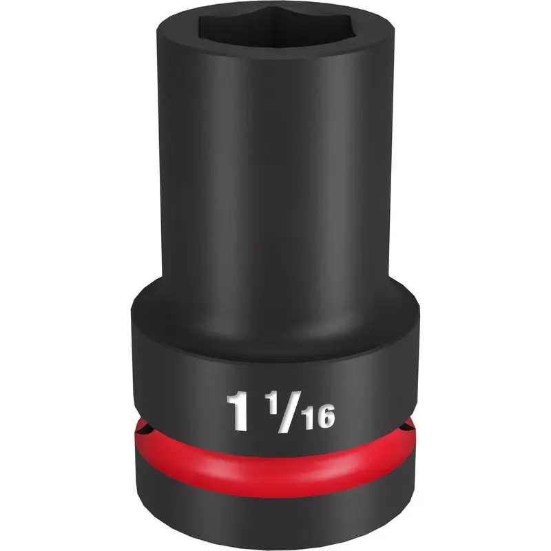 Milwaukee 49-66-6505 SHOCKWAVE Impact Duty 1-Inch Drive 1-1/16-Inch Deep 6 Point Socket