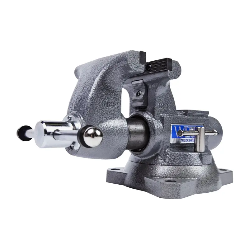 Wilton 28806 Tradesman 1755 Vise, 5-1/2-Inch Jaw Width, 5-Inch Jaw Opening, 3-3/4-Inch Throat Depth