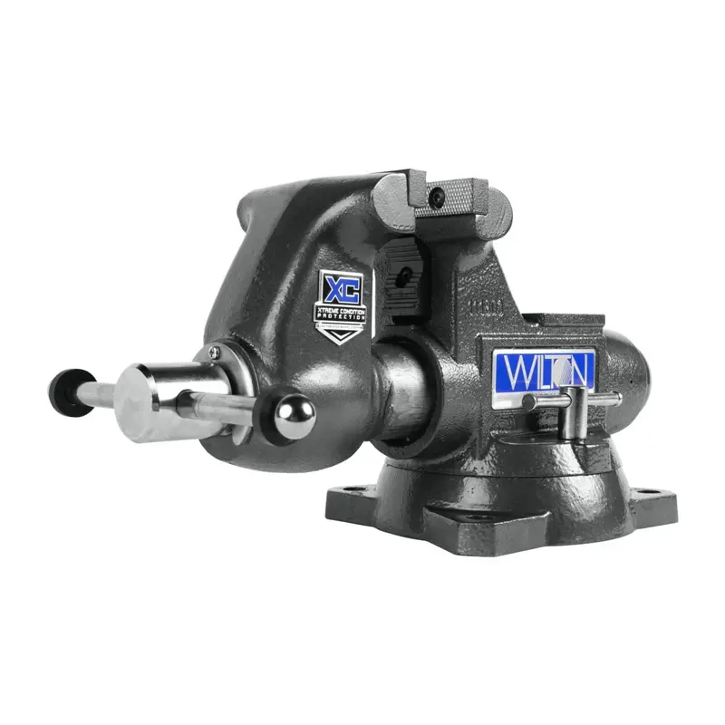 Wilton 28840 Tradesman 1745XC Vise, 4-1/2-Inch Jaw Width, 3-1/2-Inch Jaw Opening, 3-1/4-Inch Throat Depth