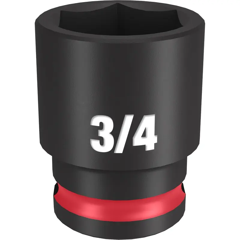 Milwaukee 49-66-6110 SHOCKWAVE Impact Duty 3/8-Inch Drive 3/4-Inch Standard 6 Point Socket