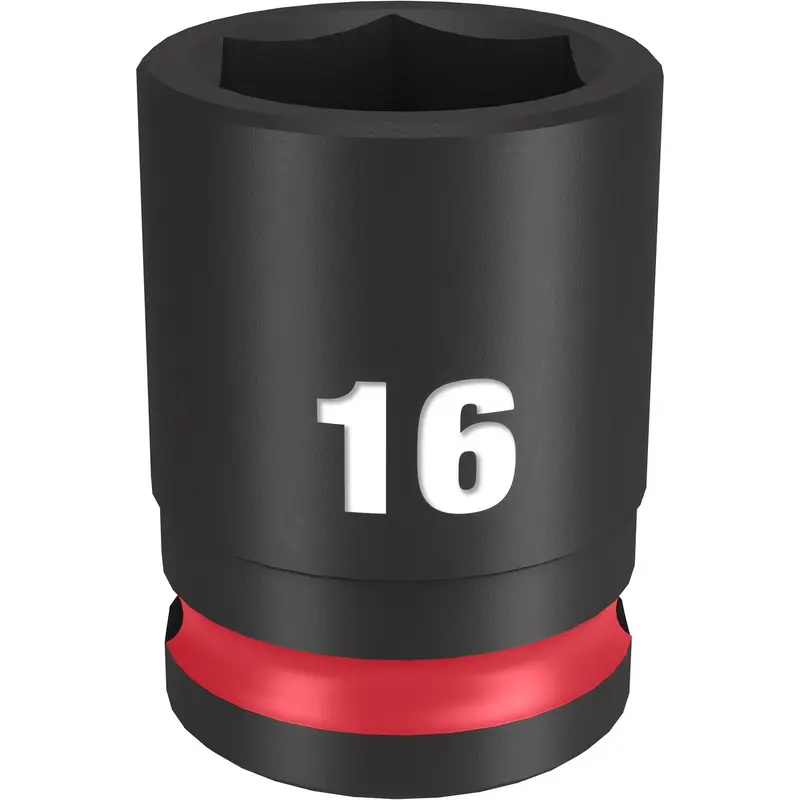 Milwaukee 49-66-6140 SHOCKWAVE Impact Duty 3/8-Inch Drive 16MM Standard 6 Point Socket