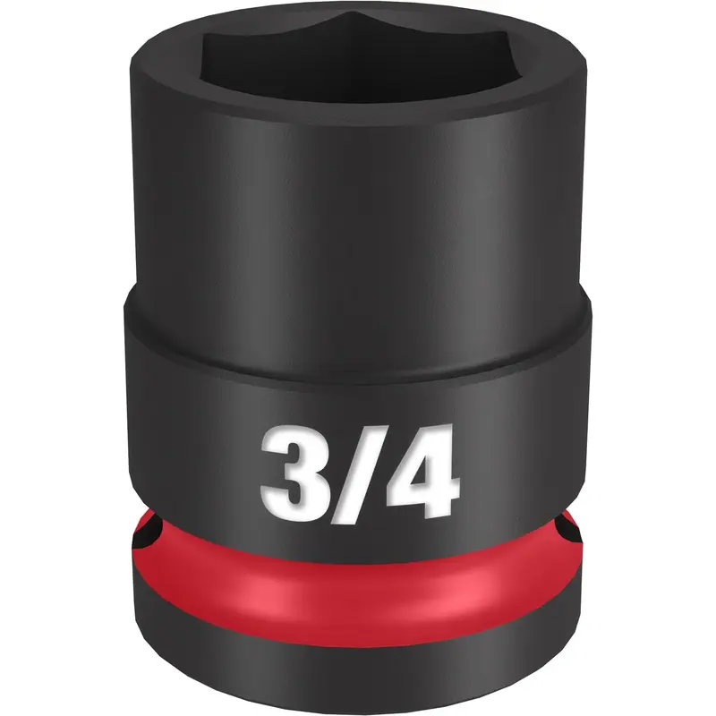 Milwaukee 49-66-6206 SHOCKWAVE Impact Duty 1/2-Inch Drive 3/4-Inch Standard 6 Point Socket
