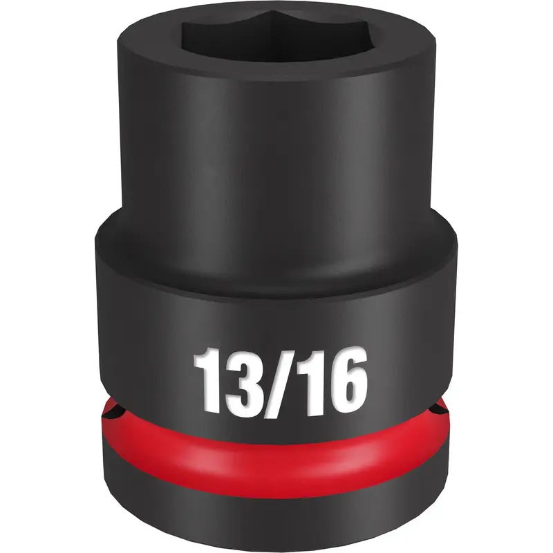 Milwaukee 49-66-6304 SHOCKWAVE Impact Duty 3/4-Inch Drive 13/16-Inch Standard 6 Point Socket