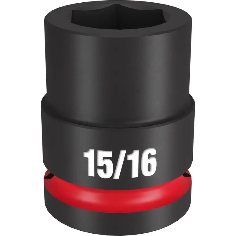 Milwaukee 49-66-6306 SHOCKWAVE Impact Duty 3/4-Inch Drive 15/16-Inch Standard 6 Point Socket