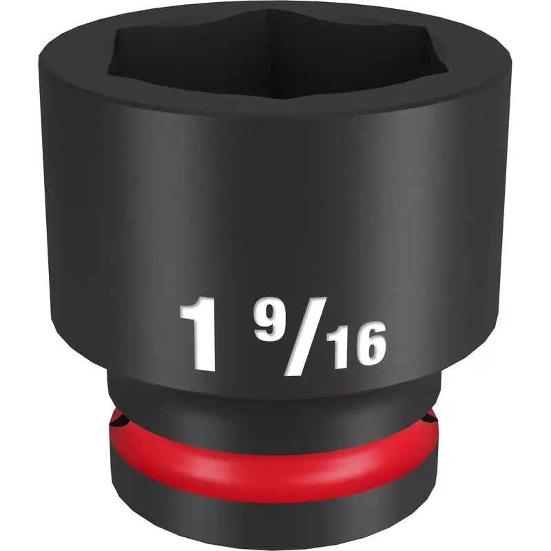 Milwaukee 49-66-6316 SHOCKWAVE Impact Duty 3/4-Inch Drive 1-9/16-Inch Standard 6 Point Socket