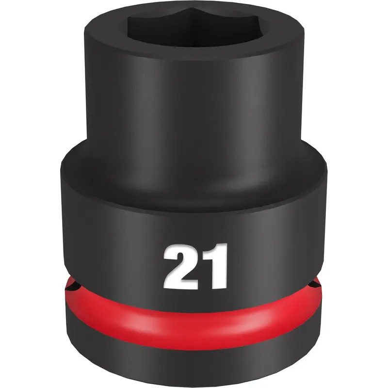 Milwaukee 49-66-6359 SHOCKWAVE Impact Duty 3/4-Inch Drive 21MM Standard 6 Point Socket