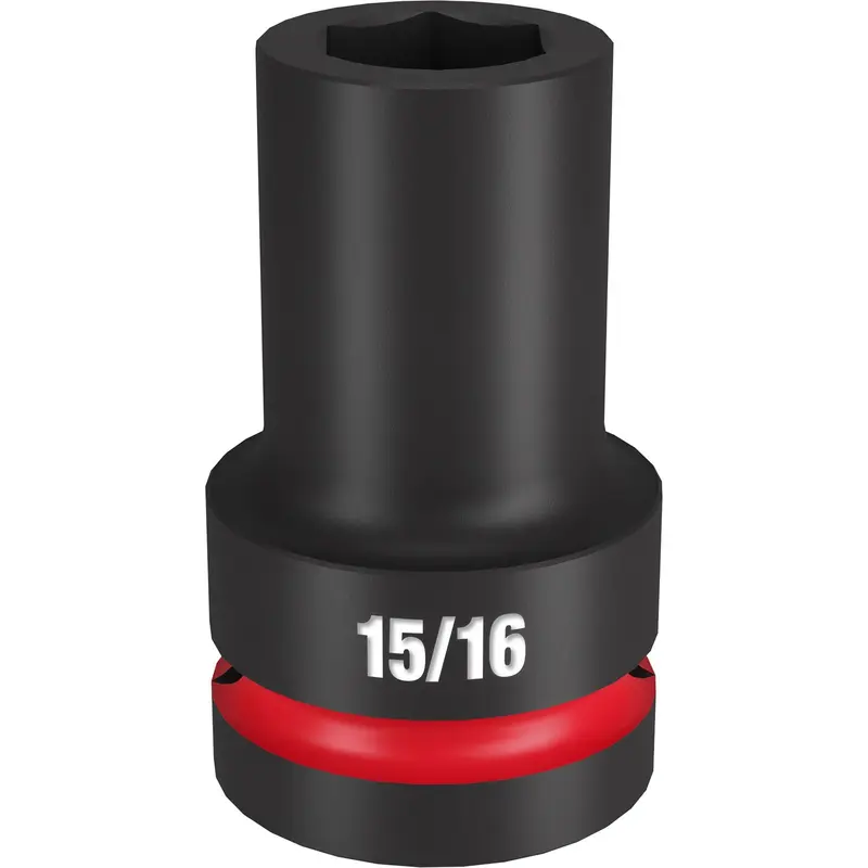 Milwaukee 49-66-6503 SHOCKWAVE Impact Duty 1-Inch Drive 15/16-Inch Deep 6 Point Socket