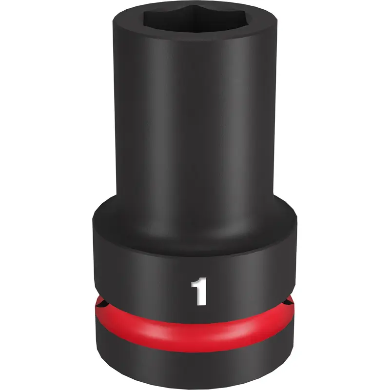 Milwaukee 49-66-6504 SHOCKWAVE Impact Duty 1-Inch Drive 1-Inch Deep 6 Point Socket