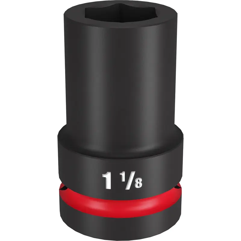 Milwaukee 49-66-6506 SHOCKWAVE Impact Duty 1-Inch Drive 1-1/8-Inch Deep 6 Point Socket