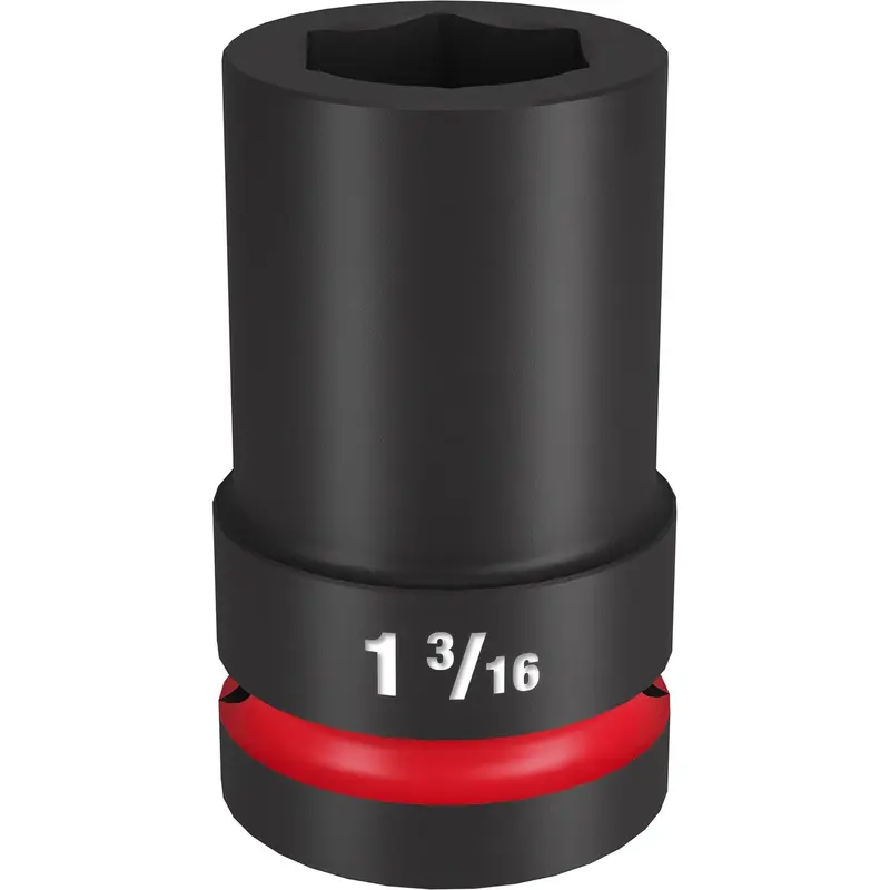 Milwaukee 49-66-6507 SHOCKWAVE Impact Duty 1-Inch Drive 1-3/16-Inch Deep 6 Point Socket
