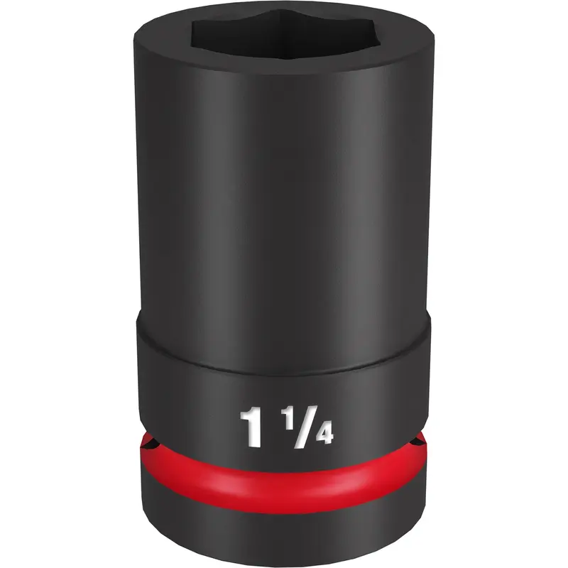 Milwaukee 49-66-6508 SHOCKWAVE Impact Duty 1-Inch Drive 1-1/4-Inch Deep 6 Point Socket