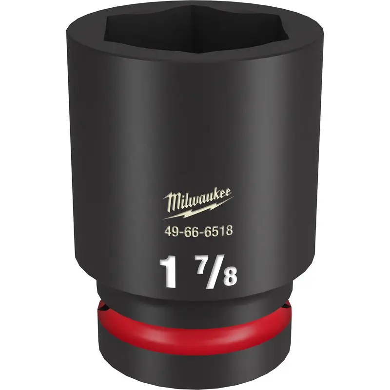 Milwaukee 49-66-6518 SHOCKWAVE Impact Duty 1-Inch Drive 1-7/8-Inch Deep 6 Point Socket