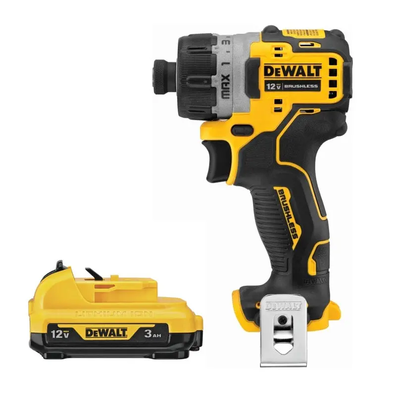 DEWALT DCF601B XTREME 12V MAX Brushless 1/4-in. Screwdriver, Tool Only