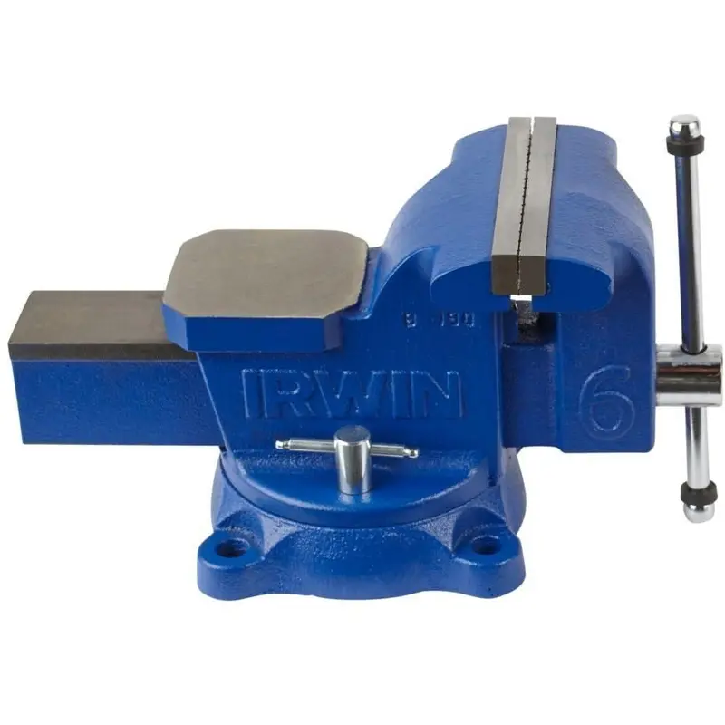 Irwin 226306ZR Heavy-Duty Workshop Vise 6-in.