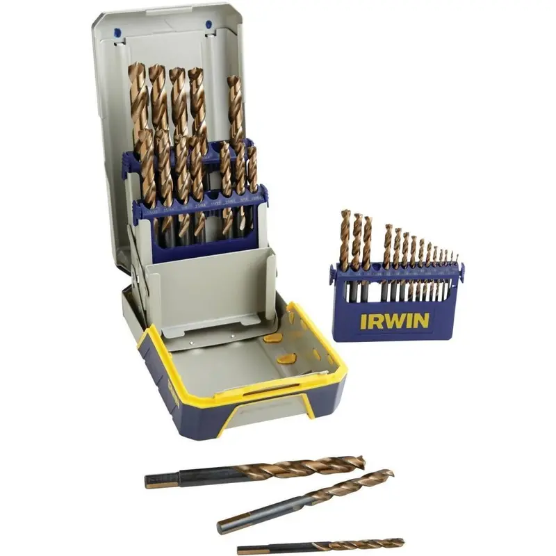 Irwin 3018006B Turbomax Metal Index Drill Bit 29 Piece Set