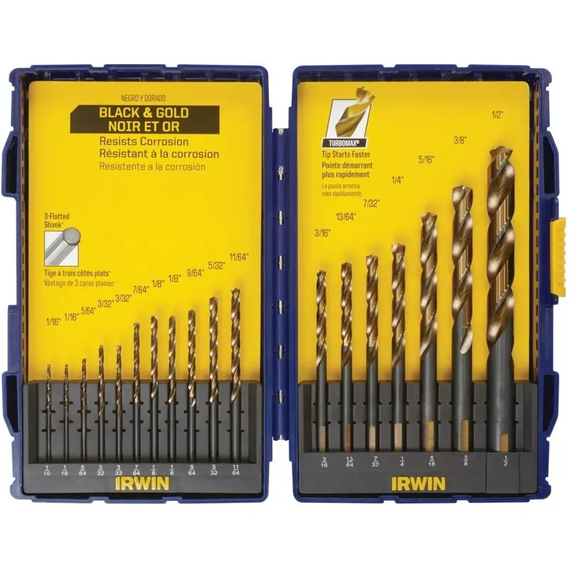 Irwin 3018024SM Turbomax Proset 18 Piece Set