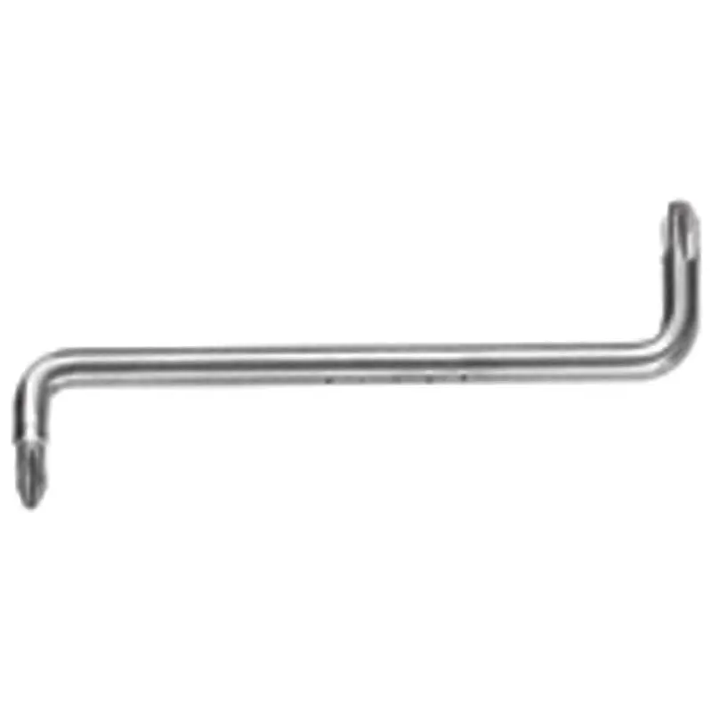 Klein P120 #1 and #2 Phillips-Tip Offset Screwdriver