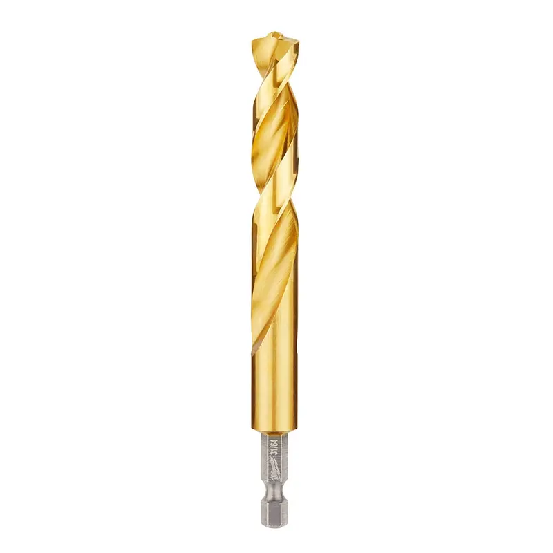 Milwaukee 48-89-4628 31/64-Inch Titanium SHOCKWAVE Drill Bit