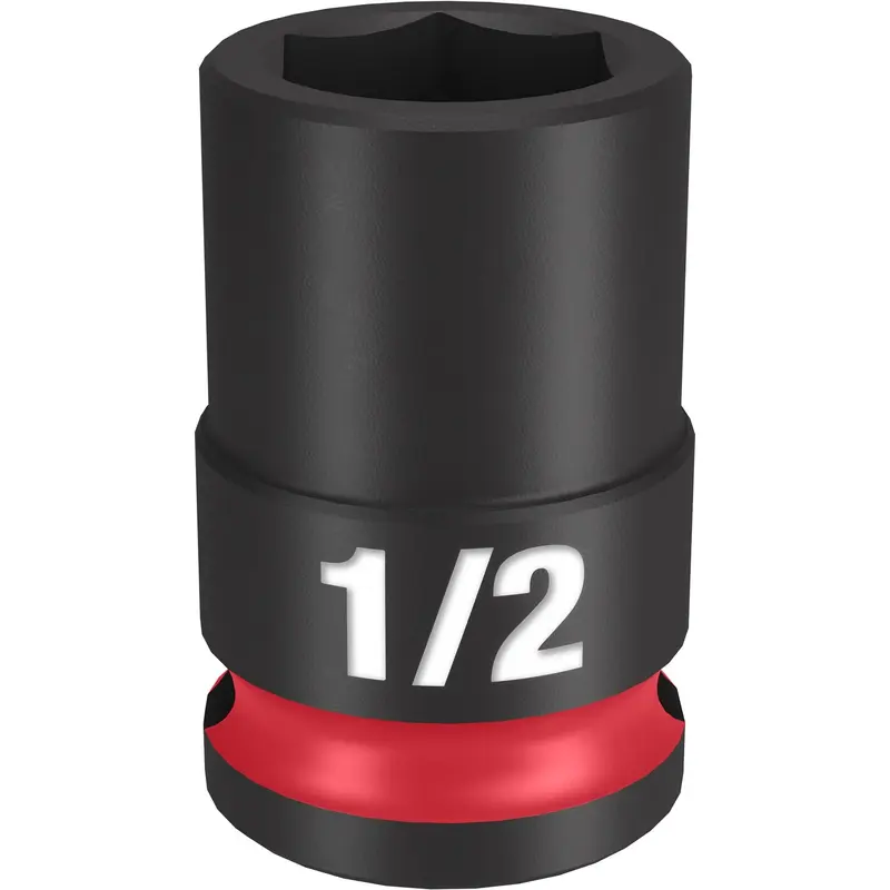Milwaukee 49-66-6106 SHOCKWAVE Impact Duty 3/8-Inch Drive 1/2-Inch Standard 6 Point Socket