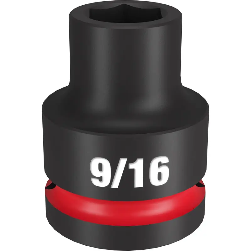 Milwaukee 49-66-6300 SHOCKWAVE Impact Duty 3/4-Inch Drive 9/16-Inch Standard 6 Point Socket