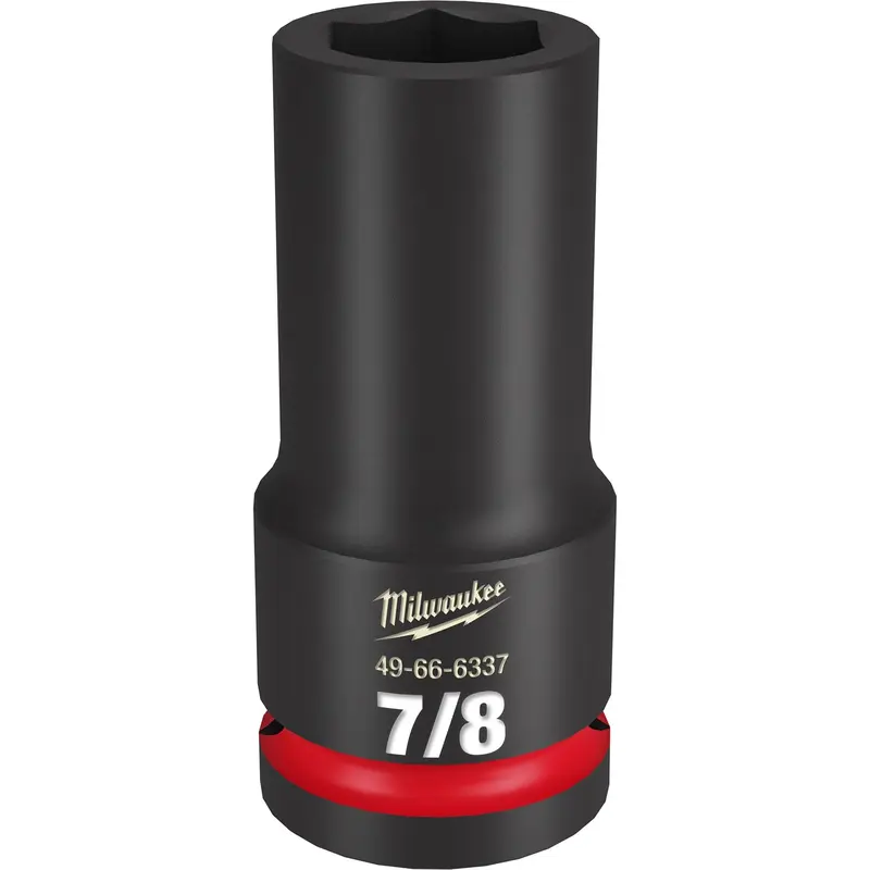 Milwaukee 49-66-6337 SHOCKWAVE Impact Duty 3/4-Inch Drive 7/8-Inch Deep 6 Point Socket