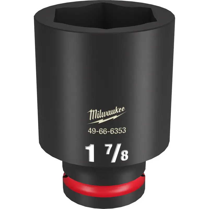 Milwaukee 49-66-6353 SHOCKWAVE Impact Duty 3/4-Inch Drive 1-7/8-Inch Deep 6 Point Socket