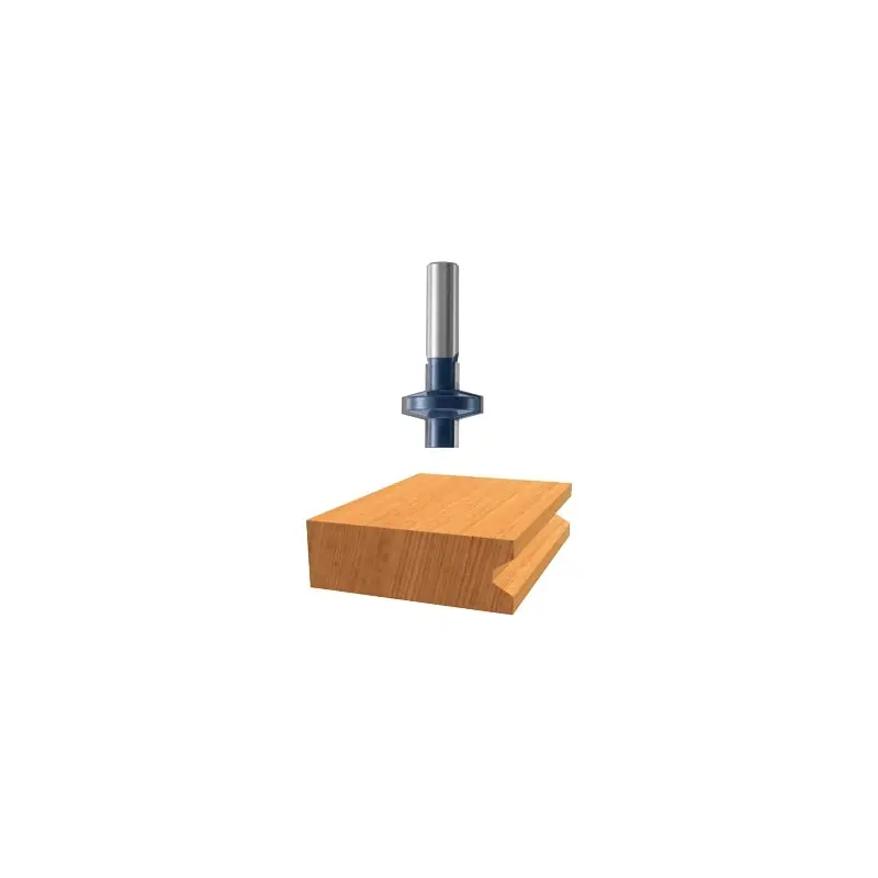 Bosch 84510M 1-1/4 In. x 1-1/4 In. Carbide Tipped Wedge Groove Router Bit