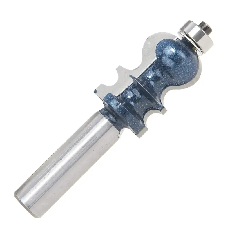 Bosch 84620M 7/8 In. x 1-1/2 In. Carbide Tipped Reverse Curve Ogee and Bead Router Bit