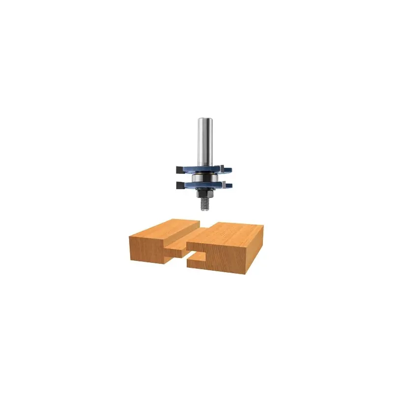 Bosch 84623M 1-7/8 In. x 1/4 In. Carbide Tipped Tongue and Groove Router Bit