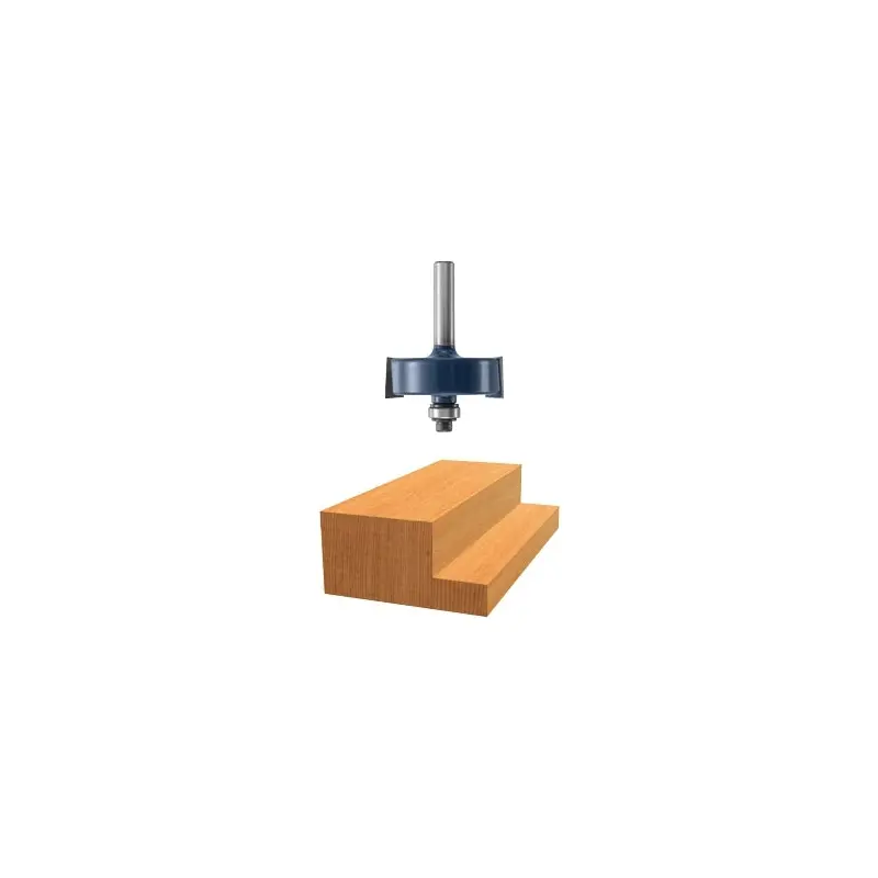 Bosch 85218M 3/8 In. x 1/2 In. Carbide Tipped Rabbeting Router Bit