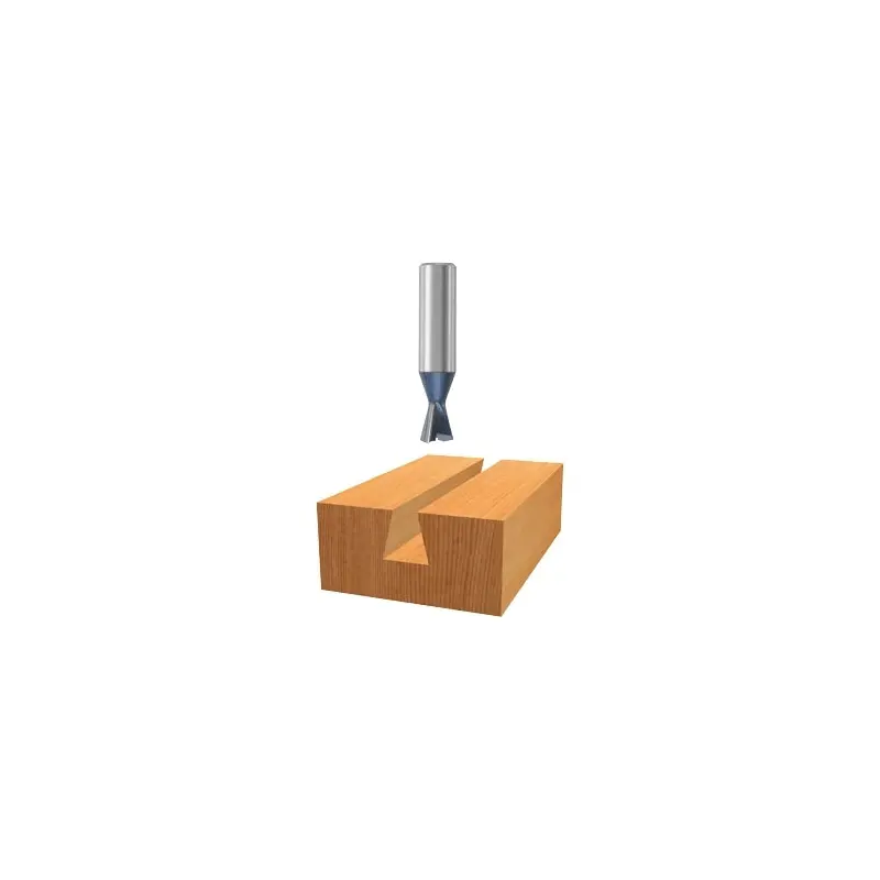 Bosch 85240M 15-Degree x 17/32 In. Carbide Tipped Dovetail Router Bit