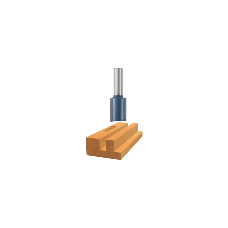 Bosch 85243M 1 In. x 1-1/4 In. Carbide Tipped 2-Flute Straight Router Bit